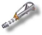 image: DC11 ADJUSTABLE TELESCOPIC WAND - Steel & Amber